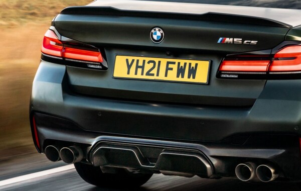 BMW M5 M550d - Image 4