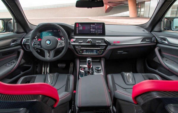 BMW M5 M550d - Image 5