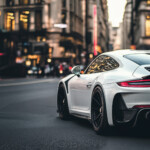 white-porsche